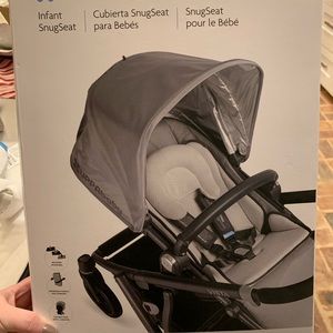 Snug seat for UPPA baby stroller- used less than 5 times.